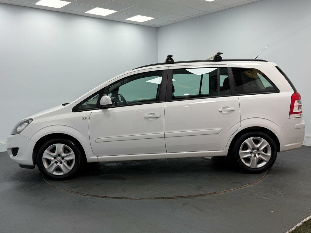 Vauxhall Zafira 2014 14 Exclusiv Black #29