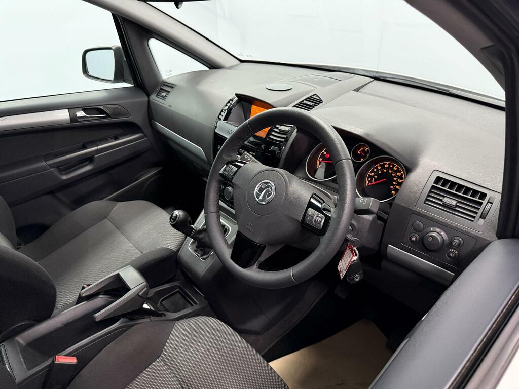 Vauxhall Zafira 2014 14 Exclusiv Black #16