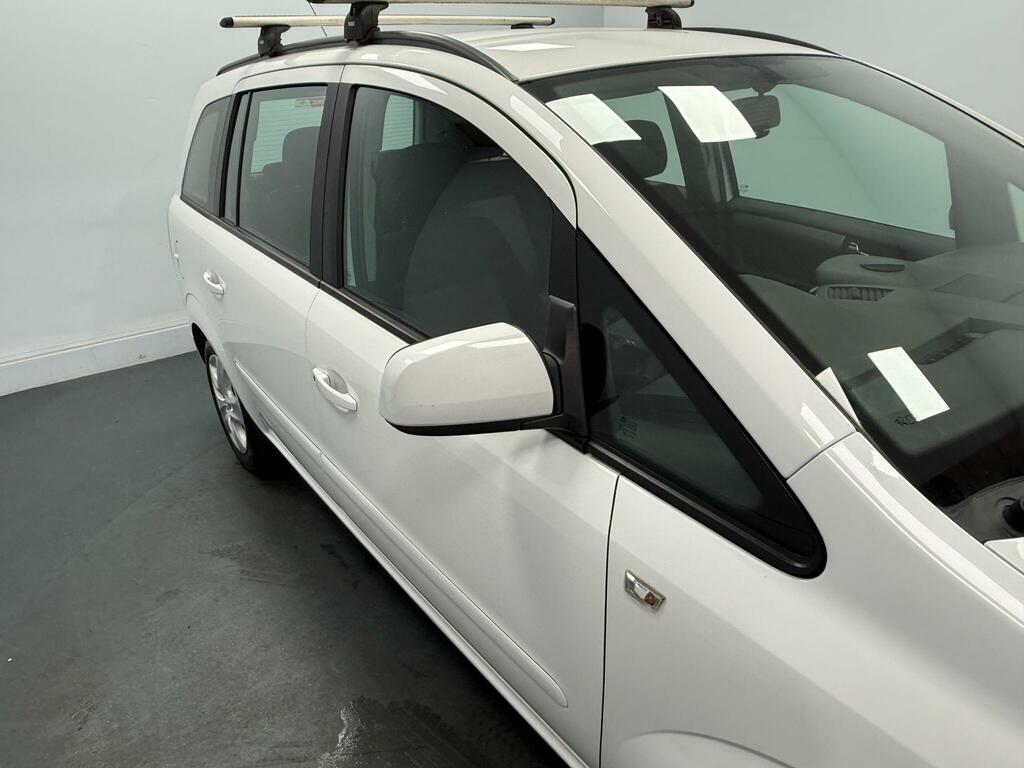 Vauxhall Zafira 2014 14 Exclusiv Black #35