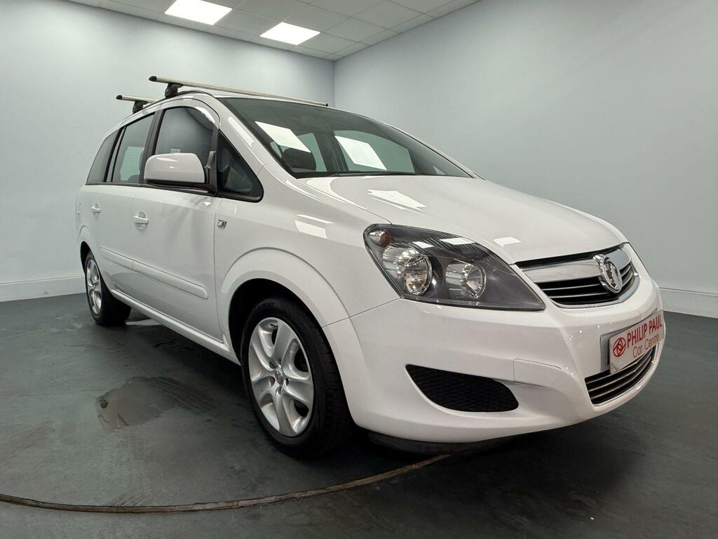 Vauxhall Zafira 2014 14 Exclusiv Black #32