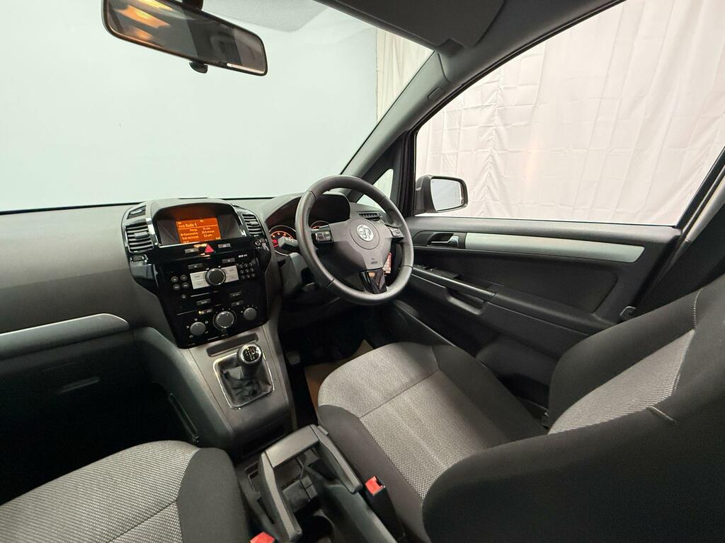 Vauxhall Zafira 2014 14 Exclusiv Black #24