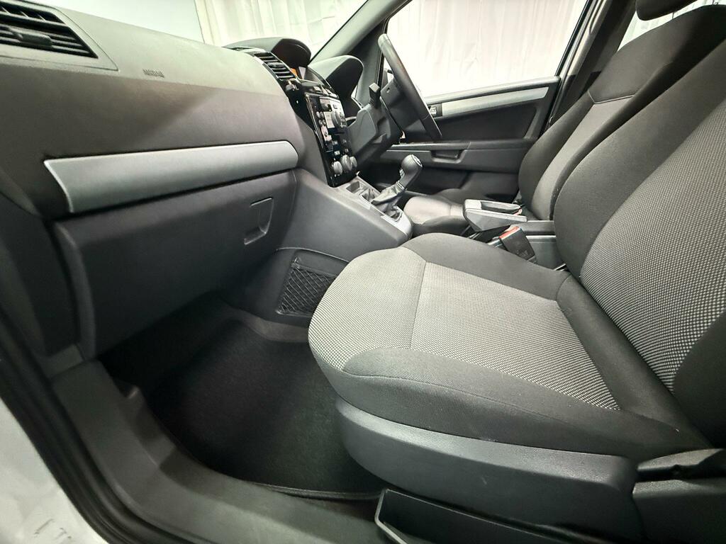 Vauxhall Zafira 2014 14 Exclusiv Black #27