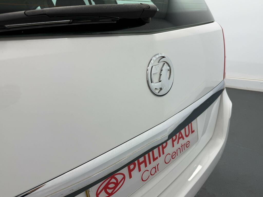 Vauxhall Zafira 2014 14 Exclusiv Black #42