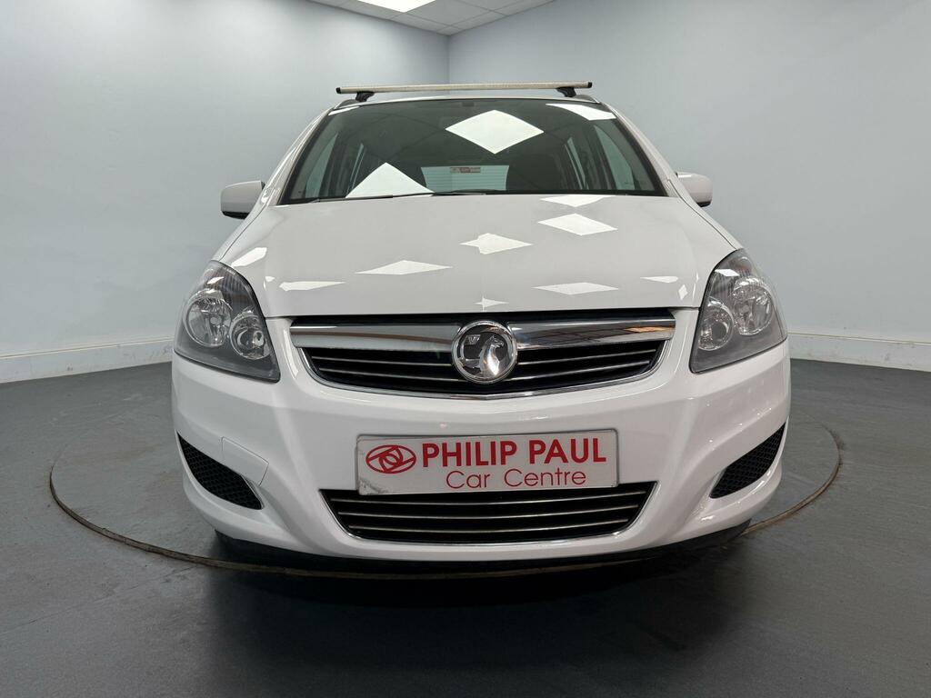 Vauxhall Zafira 2014 14 Exclusiv Black #37