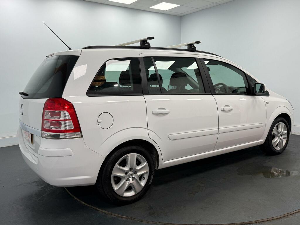 Vauxhall Zafira 2014 14 Exclusiv Black #46