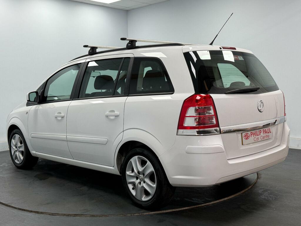 Vauxhall Zafira 1.8I 120 Exclusiv White #3