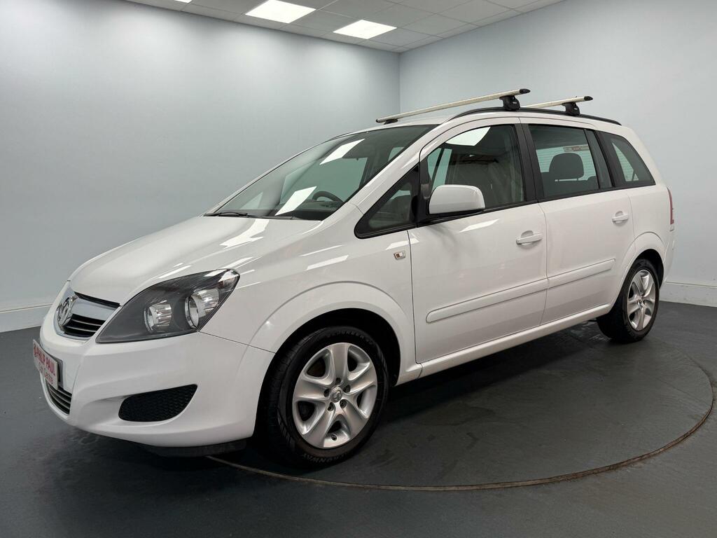 Vauxhall Zafira 2014 14 Exclusiv Black #39