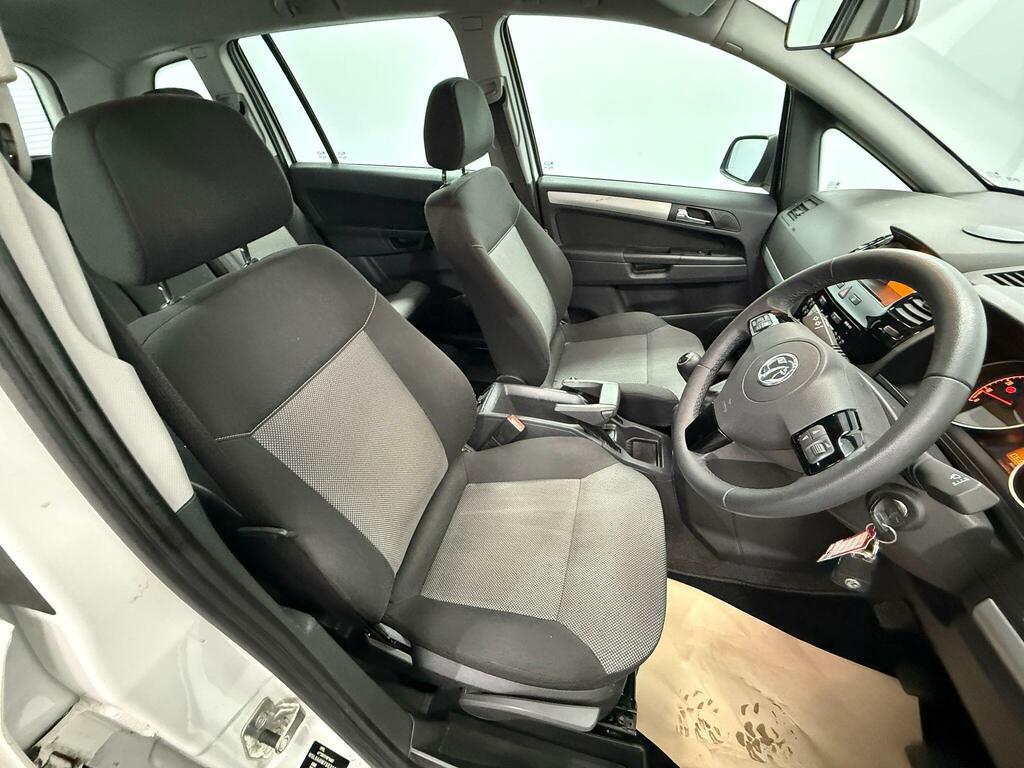 Vauxhall Zafira 2014 14 Exclusiv Black #14