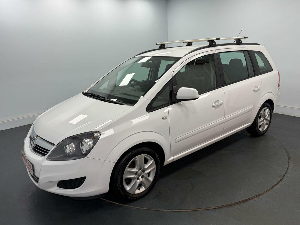 Vauxhall Zafira 2014 14 Exclusiv Black #38