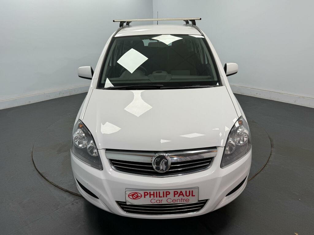 Vauxhall Zafira 2014 14 Exclusiv Black #36