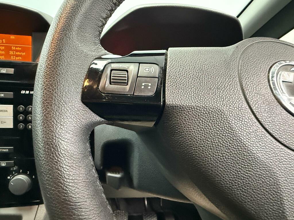 Vauxhall Zafira 2014 14 Exclusiv Black #8