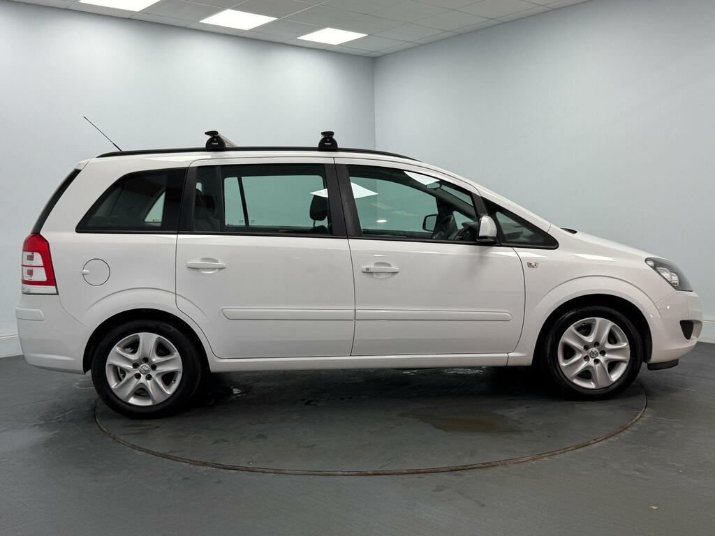 Vauxhall Zafira 2014 14 Exclusiv Black #30