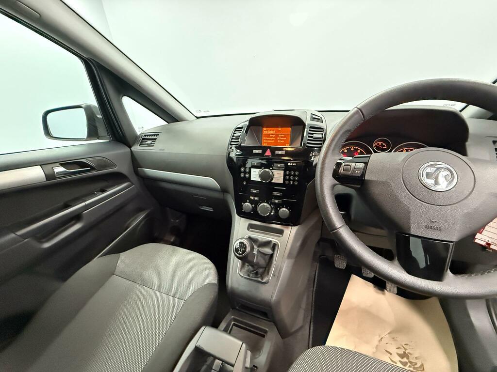 Vauxhall Zafira 2014 14 Exclusiv Black #13