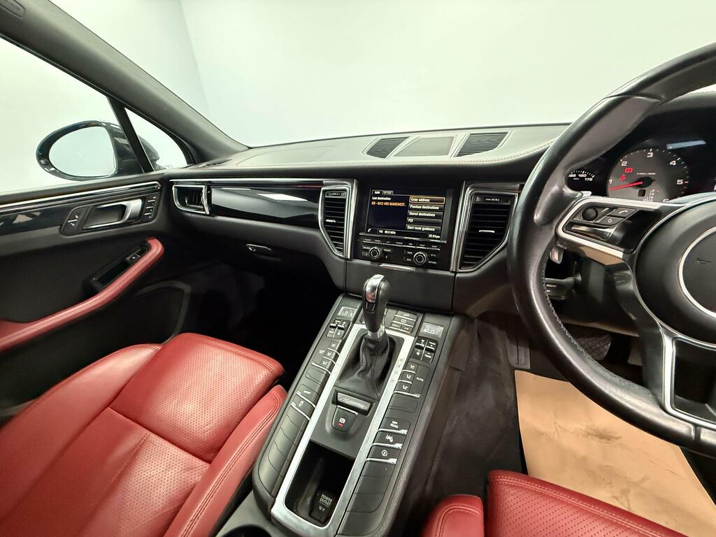 Porsche Macan S D 4Wd Black #14