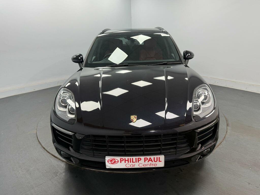 Porsche Macan S D 4Wd Black #35