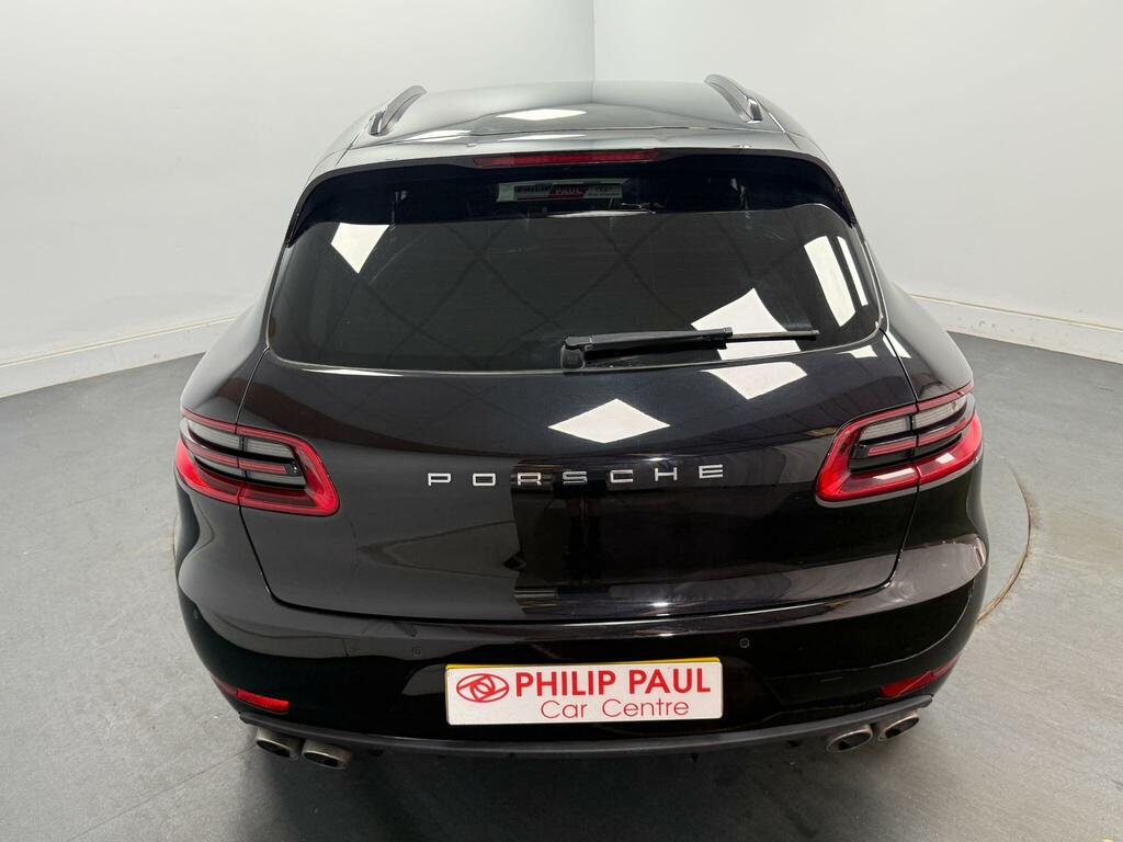 Porsche Macan S D 4Wd Black #42