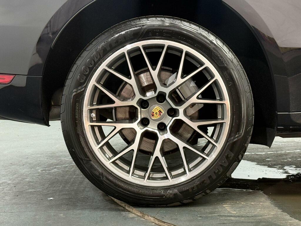 Porsche Macan S D 4Wd Black #47