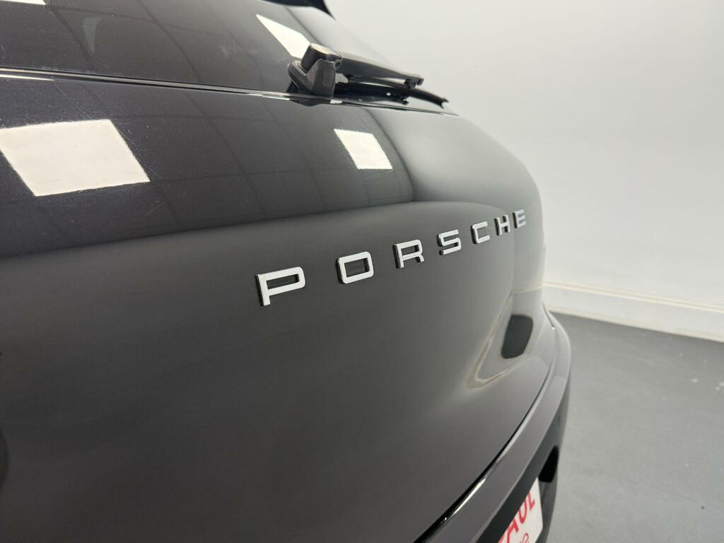 Porsche Macan S D 4Wd Black #41