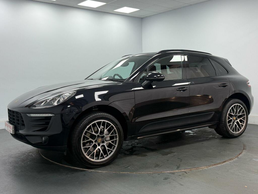 Porsche Macan S Pdk Black #2