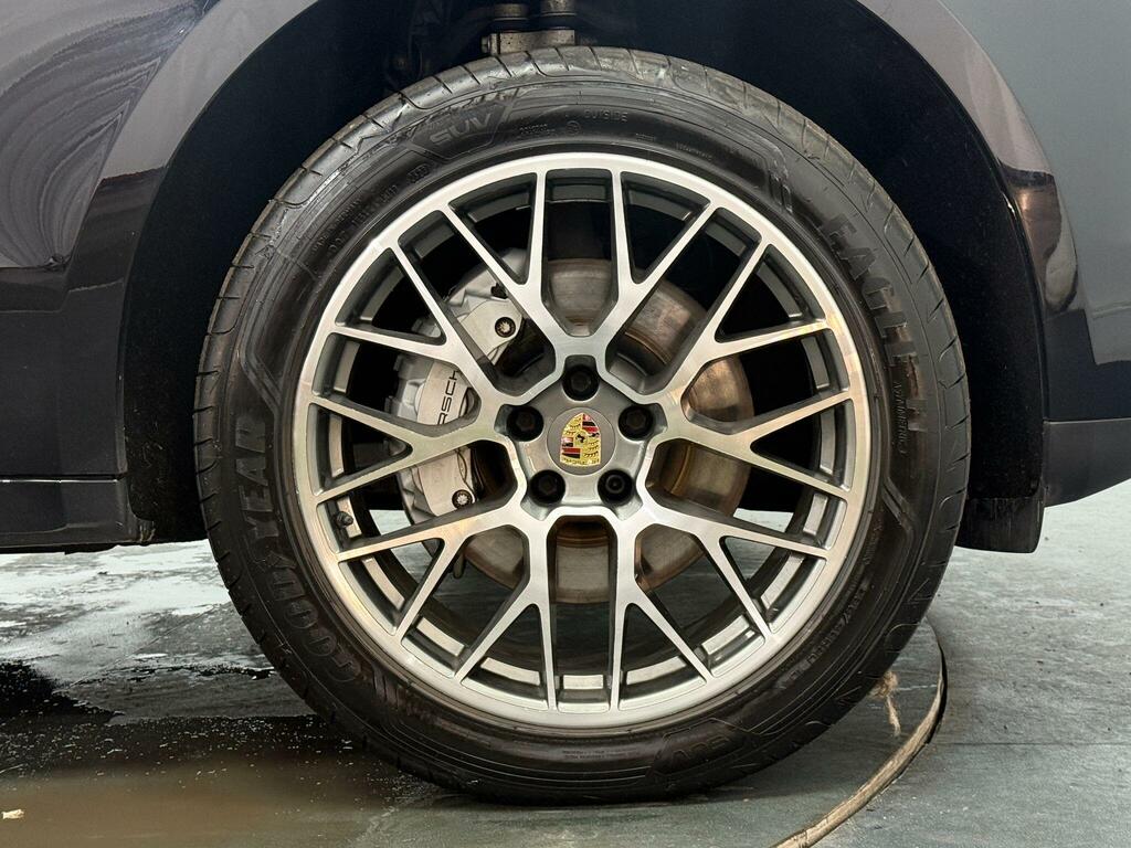Porsche Macan S D 4Wd Black #46