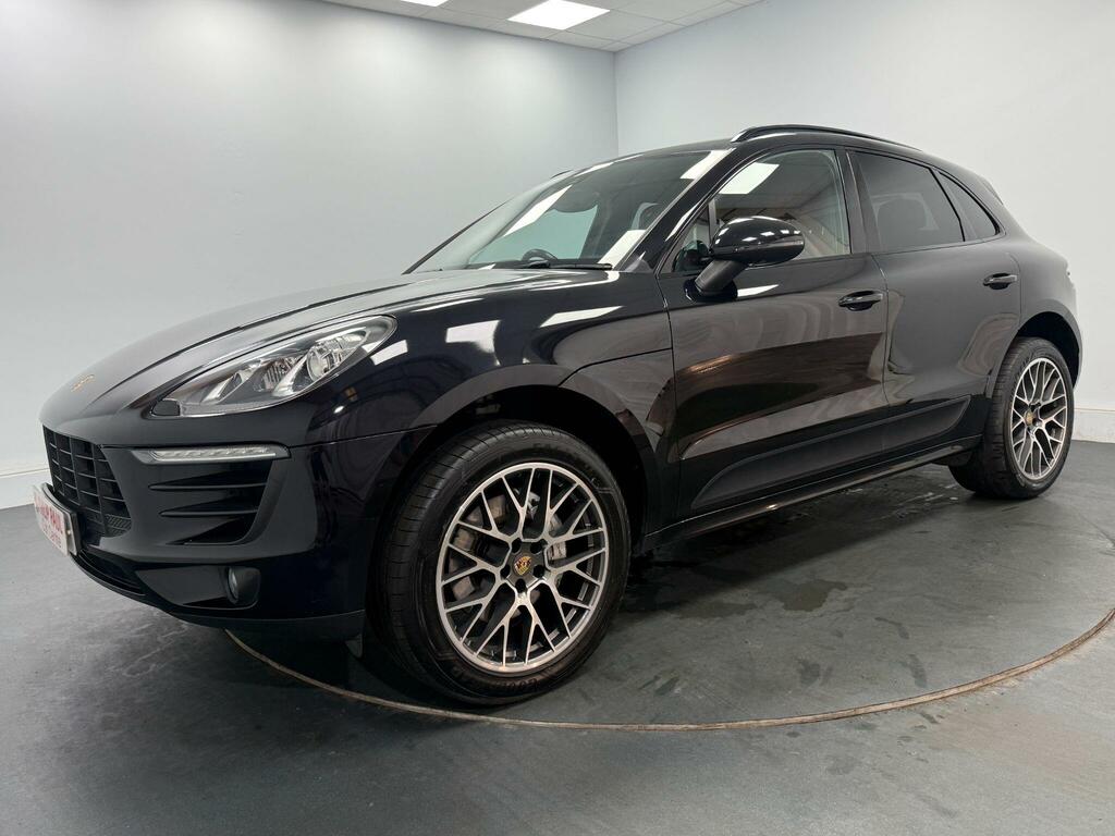 Porsche Macan S D 4Wd Black #38