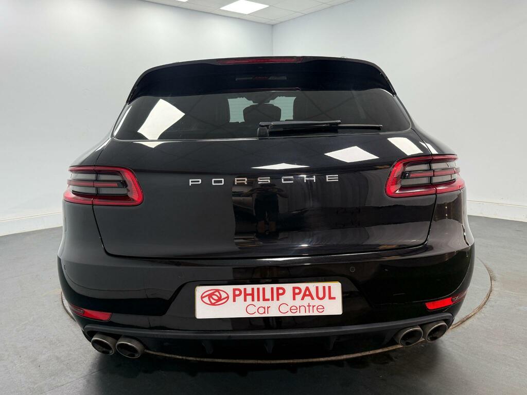 Porsche Macan S D 4Wd Black #43