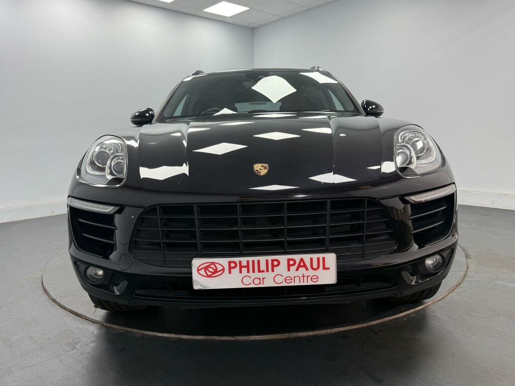 Porsche Macan S D 4Wd Black #36