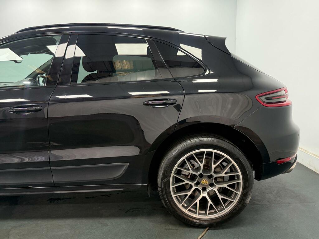 Porsche Macan S D 4Wd Black #39