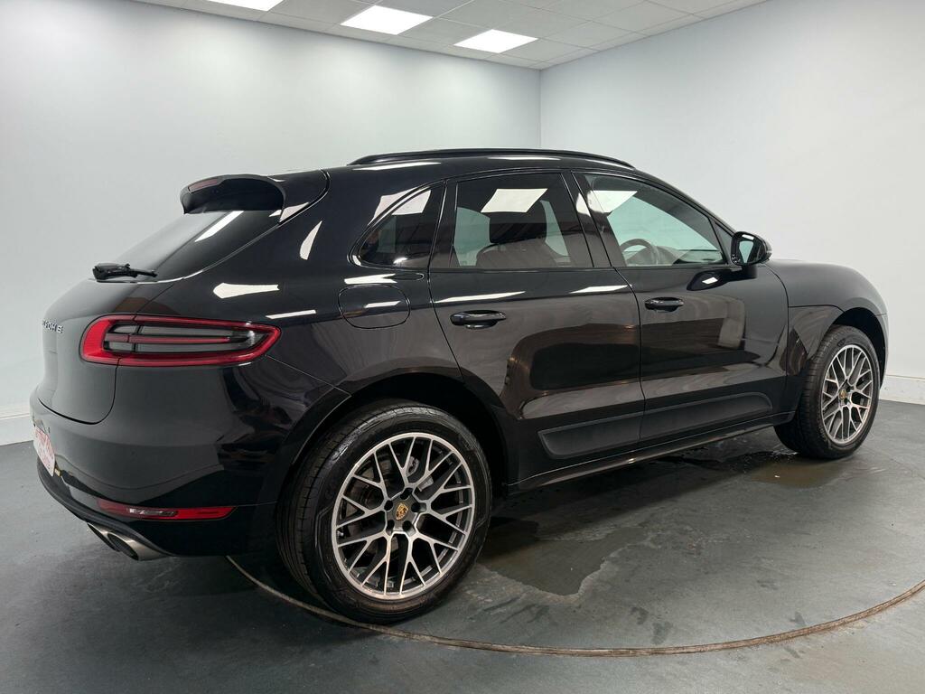 Porsche Macan S D 4Wd Black #45