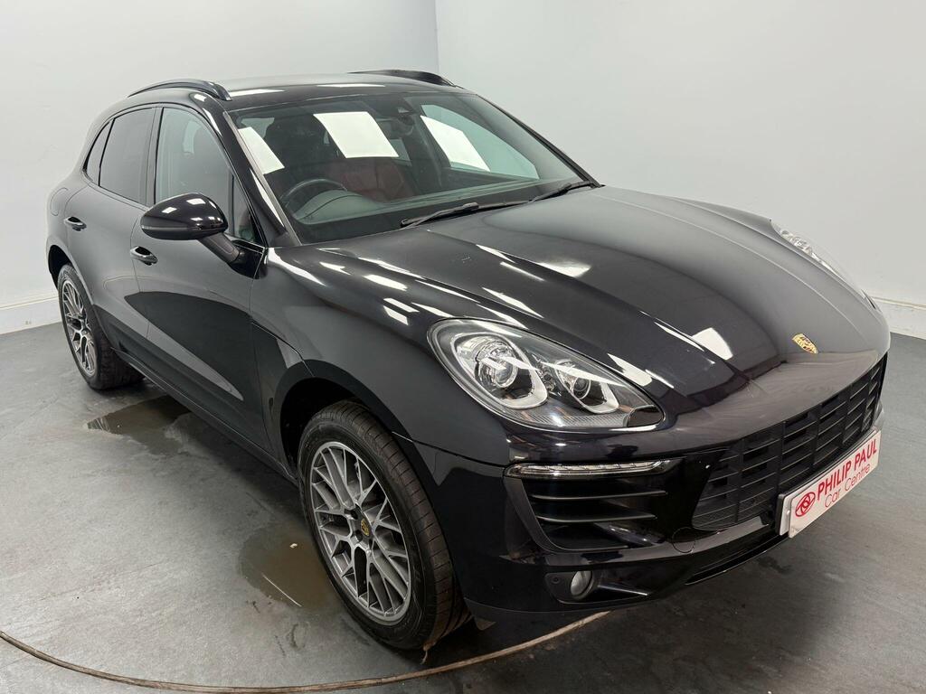 Porsche Macan S D 4Wd Black #30