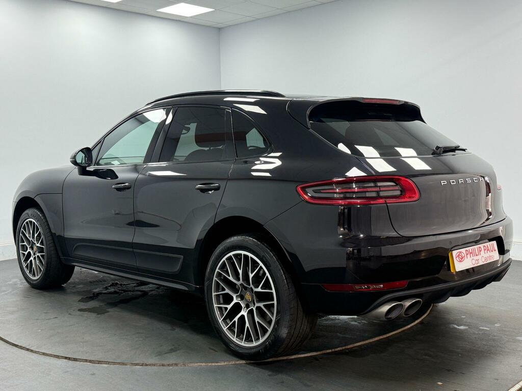 Porsche Macan S Pdk Black #3