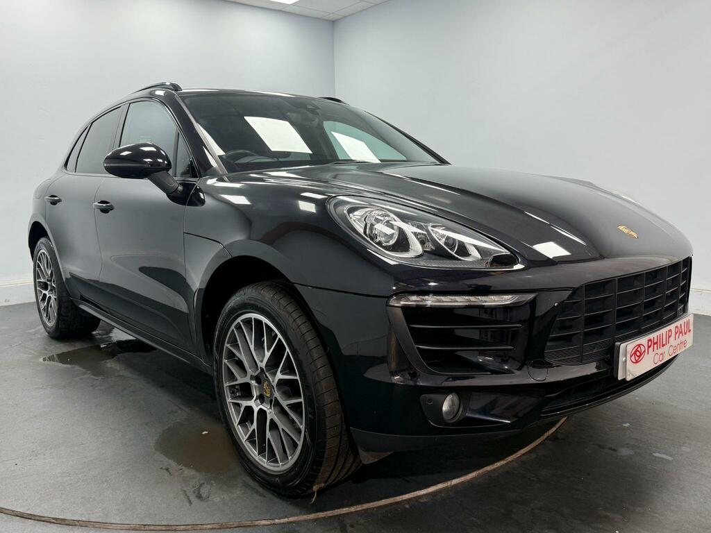 Porsche Macan S D 4Wd Black #31