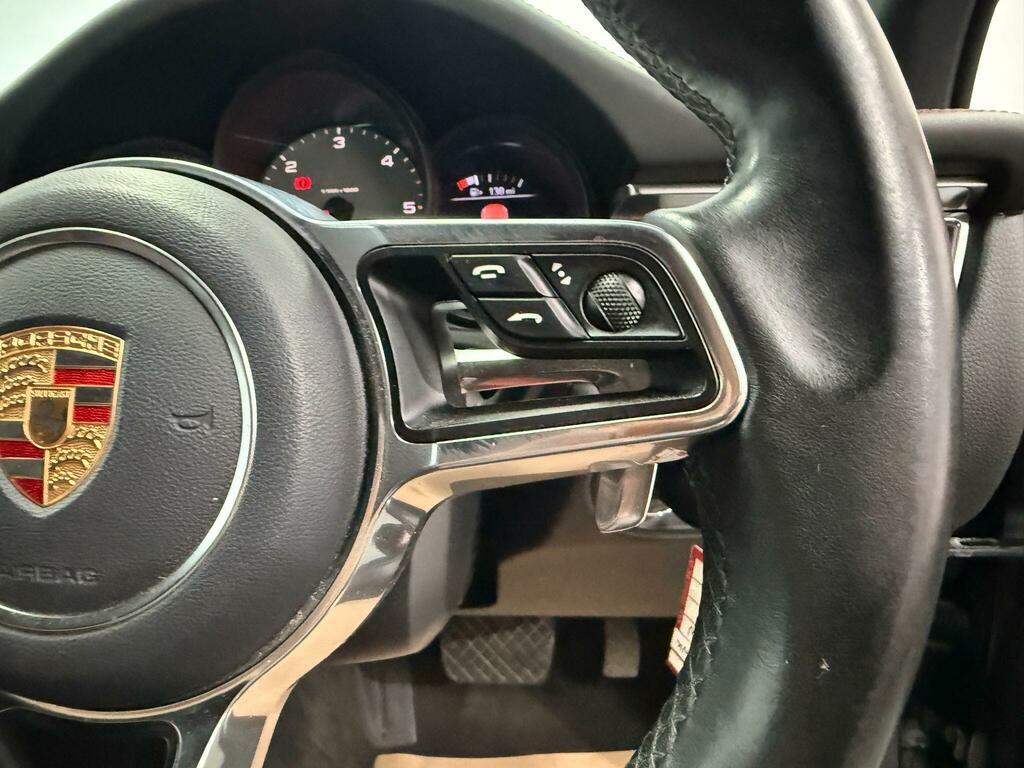 Porsche Macan S D 4Wd Black #9
