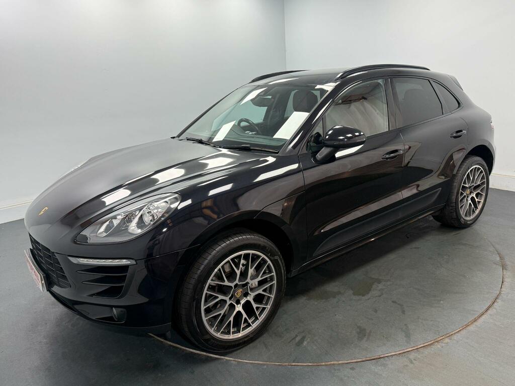 Porsche Macan S D 4Wd Black #37