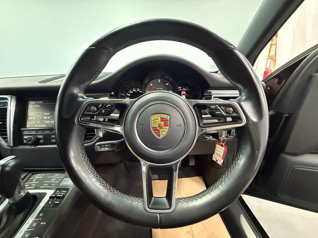 Porsche Macan S D 4Wd Black #7