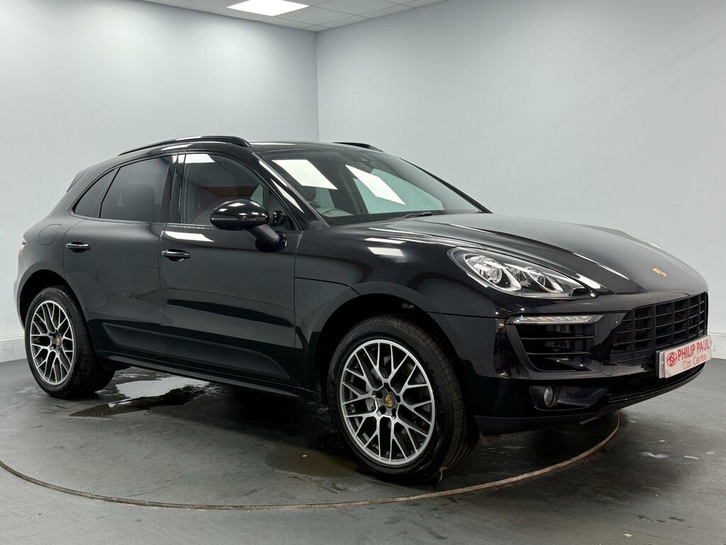 Porsche Macan S Pdk Black