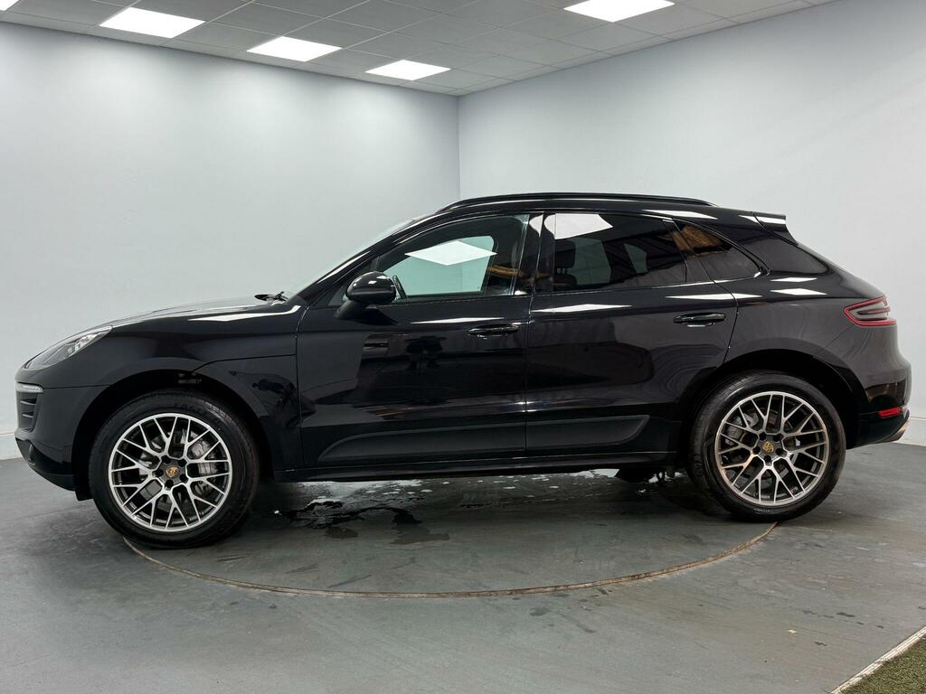Porsche Macan S D 4Wd Black #28