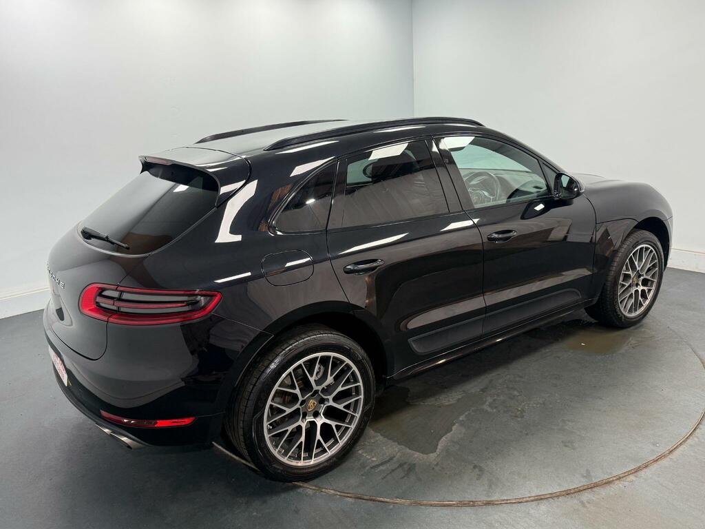 Porsche Macan S D 4Wd Black #44