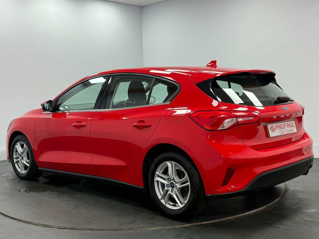 Ford Focus 1.5 Ecoblue 120 Zetec Red #3