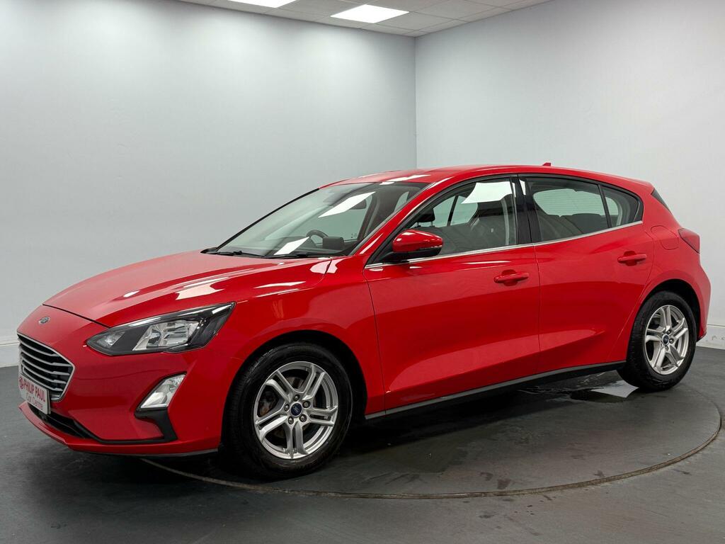 Ford Focus 1.5 Ecoblue 120 Zetec Red #2