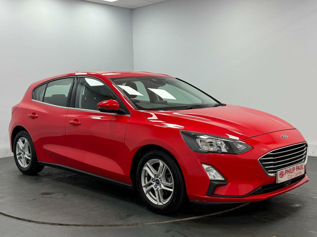 Ford Focus 1.5 Ecoblue 120 Zetec Red