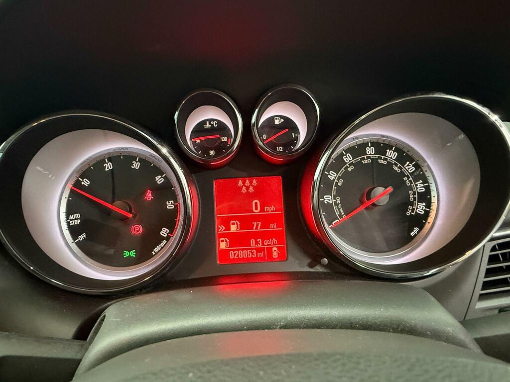Vauxhall Zafira Tech Line Cdti  #10