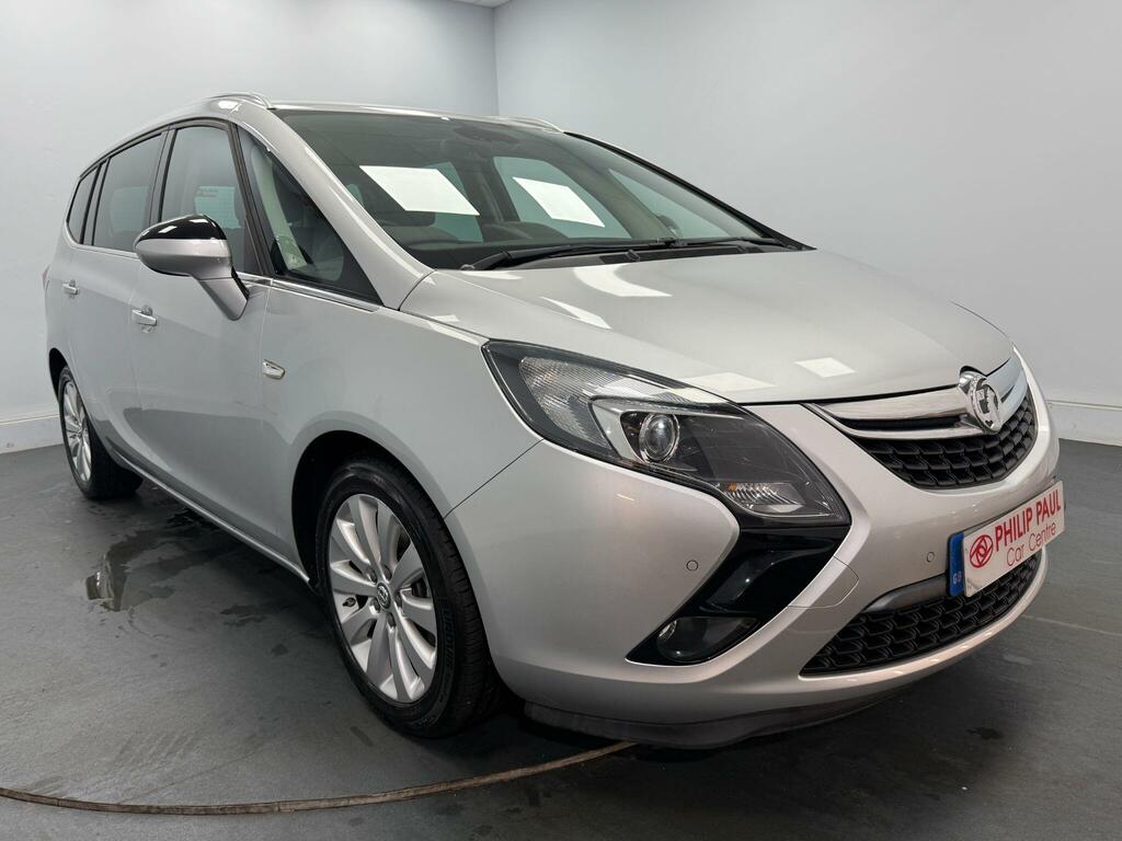 Vauxhall Zafira Tech Line Cdti  #34