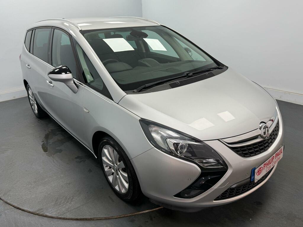 Vauxhall Zafira Tech Line Cdti  #33