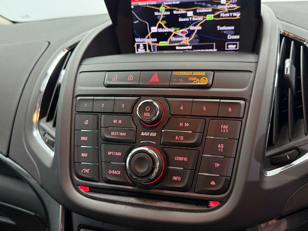 Vauxhall Zafira Tech Line Cdti  #13
