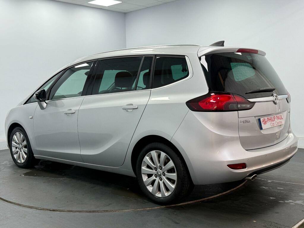 Vauxhall Zafira 2.0 Cdti 170 Tech Line Silver #3