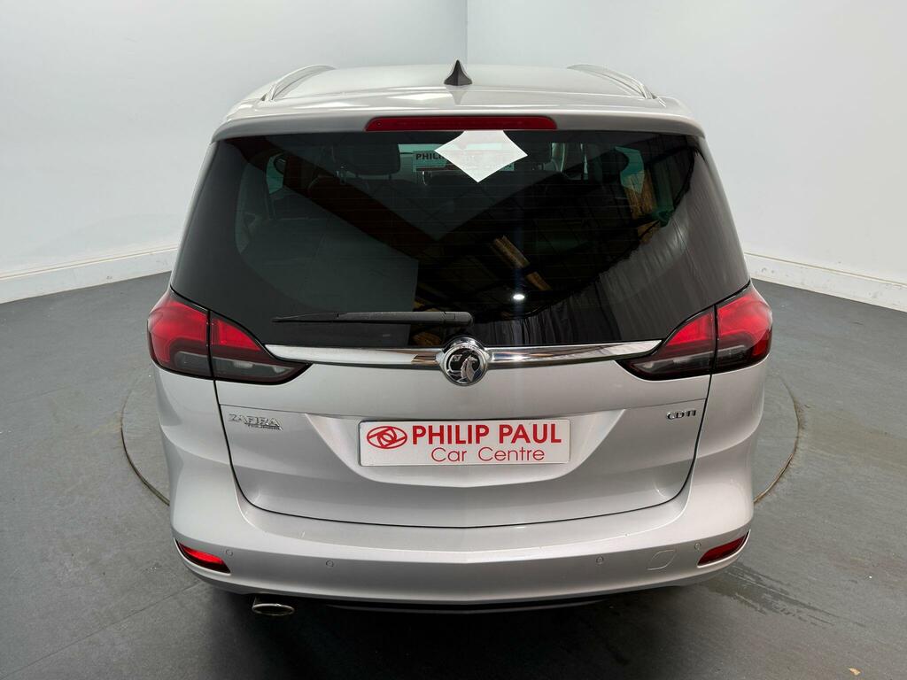 Vauxhall Zafira Tech Line Cdti  #45