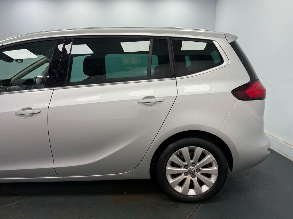 Vauxhall Zafira Tech Line Cdti  #42