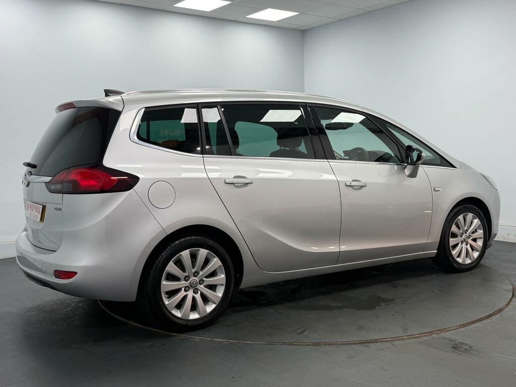 Vauxhall Zafira 2.0 Cdti 170 Tech Line Silver #4