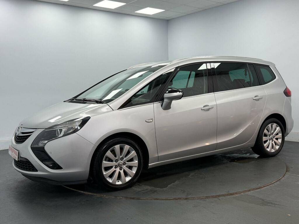 Vauxhall Zafira 2.0 Cdti 170 Tech Line Silver #2